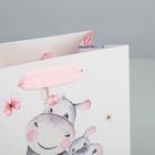 Пакет подарочный ламинированный вертикальный, упаковка, «Любимой Маме», MS 18 х 23 х 10 см - фото 24283966