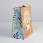 Пакет подарочный ламинированный горизонтальный, упаковка, «Любимой Бабушке», ML 27 х 23 х 11,5 см - Фото 2