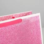 Пакет подарочный ламинированный, упаковка, «Lady boss», M 32 х 26 х 12 см 5285469