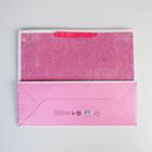 Пакет подарочный ламинированный, упаковка, «Lady boss», M 32 х 26 х 12 см 5285469