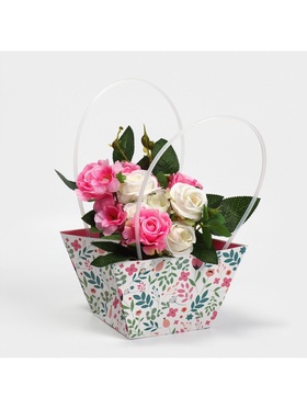 Пакет влагостойкий для цветов For you, 20 х 12 х 12 см