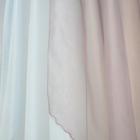 Комплект штор для кухни Witerra Мальва 280х150см, серый, пэ100% - Фото 4
