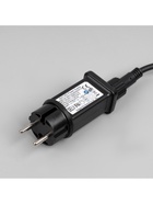 Гирлянда «Клип-лайт» 3 нити по 20 м, IP44, УМС, тёмная нить, 399 LED, свечение мульти, 8 режимов, 24 В 5167228 - фото 319924728