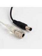 Гирлянда «Нить» 1 м роса, IP20, серебристая нить, 10 LED, батарейки CR2032×2 (в комплекте), свечение красное - Фото 7