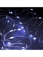 Гирлянда «Нить» 10 м роса, IP20, серебристая нить, 100 LED, свечение белое, мерцание белым, 12 В - фото 119021431 Гирлянда «Нить» 10 м роса, IP20, серебристая нить, 100 LED, свечение белое, мерцание белым, 12 В - фото 119021431