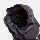 Рюкзак туристический, Taif, 100 л, отдел на шнурке, наружный карман, 2 боковые сетки, цвет серый - Фото 6
