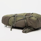 Рюкзак туристический, Taif, 65 л, отдел на шнурке, 2 наружных кармана, 2 боковых кармана, цвет оливковый - Фото 4