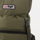 Рюкзак туристический, Taif, 65 л, отдел на шнурке, 2 наружных кармана, 2 боковых кармана, цвет оливковый - Фото 5