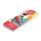 Акварель 11 цветов ErichKrause ArtBerry Neon, неоновая, с УФ-защитой, с увеличенными кюветами XXL, пластик, европодвес, без кисти - Фото 3