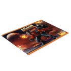 Альбом для рисования А4, 20 листов на скрепке "Робот", обложка мелованный картон, внутренний блок офсет 100 г/м² - Фото 2
