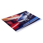 Альбом для рисования Calligrata «Ночной город» А4, 20 листов на скрепке, обложка мелованный картон, внутренний блок офсет 100 г/м² - Фото 2