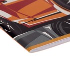 Альбом для рисования А4, 24 листа на скрепке RАcing, обложка мелованный картон, блок 100 г/м² - Фото 3