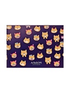 Альбом для рисования Calligrata «Весёлые корги» А4, 20 листов на скрепке, обложка мелованный картон, блок 100 г/м² - Фото 2