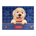 Альбом для рисования A4, 16 листов на скрепке "Собаки", обложка мелованный картон, блок 100 г/м2 - фото 318496302