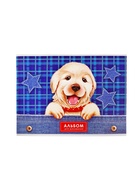 Альбом для рисования Calligrata «Собаки» A4, 16 листов на скрепке, обложка мелованный картон, блок 100 г/м² - Фото 2