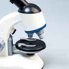 Микроскоп "Юный ученый" кратность до х1200, белый, подсветка - фото 147139