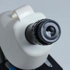 Микроскоп "Юный биолог" кратность до х1200, белый, подсветка - Фото 9
