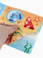 Книжка - игрушка для ванны Крошка Я «Рисуем пальчиками: морские животные», водная раскраска - Фото 11