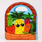 Книжка - игрушка для ванны «Овощи и фрукты», виды МИКС, Крошка Я - Фото 4