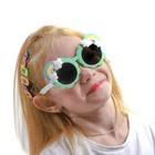 Очки солнцезащитные детские поляризационные, линза 4 х 4 см, ширина 13 см, дужка 13.5 см - фото 10842442