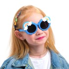Очки солнцезащитные детские поляризационные, линза 4 х 4 см, ширина 13 см, дужка 13.5 см, микс 55390 - фото 6402962