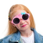 Очки солнцезащитные детские поляризационные, линза 4.4х4.5 см, ширина 13.5 см, дужка 13.5 см - фото 2068741