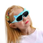 Очки детские поляризационные, линза 3.3х5.2 см, ширина 14 см, дужка 13 см - фото 24622172