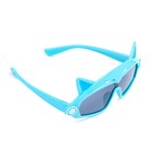 Очки детские поляризационные, линза 3.3х5.2 см, ширина 14 см, дужка 13 см - фото 24622174