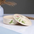 Набор для холодца Псковский гончар «Горох», 750 мл, керамика, кремовый - Фото 4