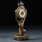 Часы настольные интерьерные каминные «Атлант», 15×15×38 см - Фото 1