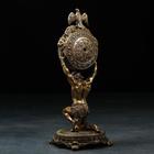 Часы настольные интерьерные каминные «Атлант», 15×15×38 см - Фото 2