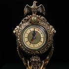 Часы настольные интерьерные каминные «Атлант», 15×15×38 см - Фото 3