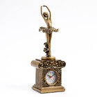 Часы настольные каминные "Балерина", 11 х 18.5 х 31 см, золото - фото 301279655