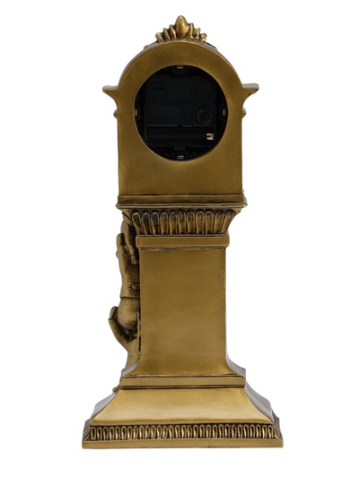 Часы настольные интерьерные каминные "Часы с мышками", 9 х 16 х 34 см