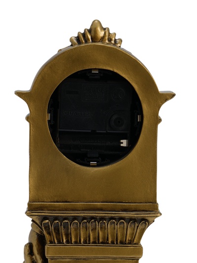 Часы настольные интерьерные каминные "Часы с мышками", 9 х 16 х 34 см