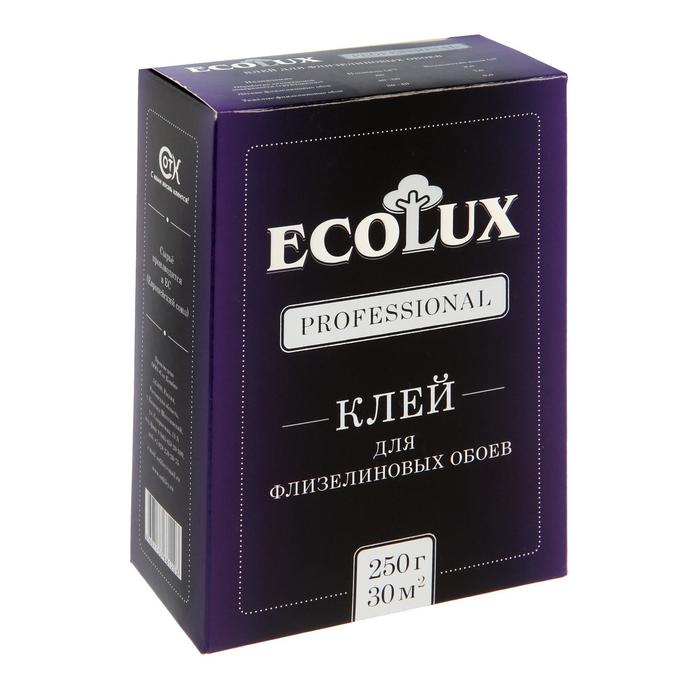 Клей обойный ECOLUX Professional, флизелиновый, 250 г - Фото 1