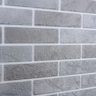 Стеновая панель ПВХ «Кирпич», 485×960 мм, цвет графитовый - Фото 3