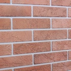 Стеновая панель ПВХ «Кирпич терракот», 485×960 мм, цвет коричневый - Фото 3