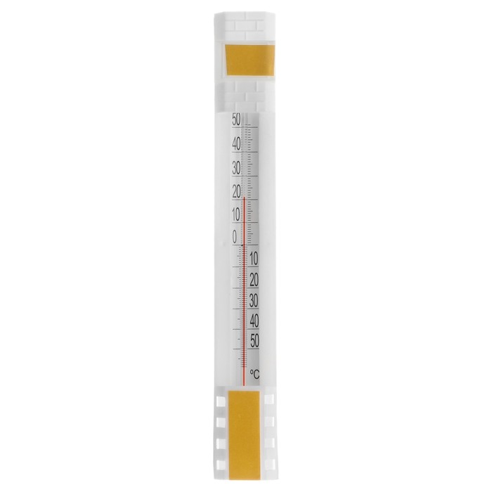 Термометр, градусник уличный, на окно, для измерения температуры "Наружный", от -50° до +50 - фото 1902837784
