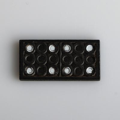 Домино «Время игры», 14.7×5×2.7 см, костяшка 3.7×1.9 см