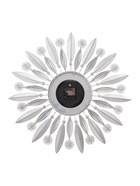 Часы настенные, серия: Ажур, "Новелла", d-60 см, циферблат 22 см - фото 60791133