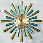 Часы настенные, серия: Ажур, "Лютин", d-60 см, циферблат 22 см - фото 318496893