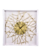 Часы настенные, серия: Ажур, "Тези", d=22 см, 60 х 60 см - фото 809517188