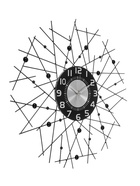 Часы настенные интерьерные «Тези», серия: Ажур, бесшумные, плавный ход, d=60 см, циферблат d=22 см, от батарейки 1хАА - Фото 4
