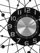 Часы настенные интерьерные «Тези», серия: Ажур, бесшумные, плавный ход, d=60 см, циферблат d=22 см, от батарейки 1хАА - Фото 5