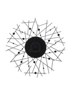 Часы настенные интерьерные «Тези», серия: Ажур, бесшумные, плавный ход, d=60 см, циферблат d=22 см, от батарейки 1хАА - Фото 6