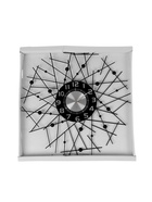 Часы настенные, интерьерные, большие «Тези», плавный ход, d-60 см, циферблат d-22 см 5373658