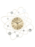 Часы настенные, серия: Ажур, «Носталия», d=60 см, циферблат d=22 см - Фото 3
