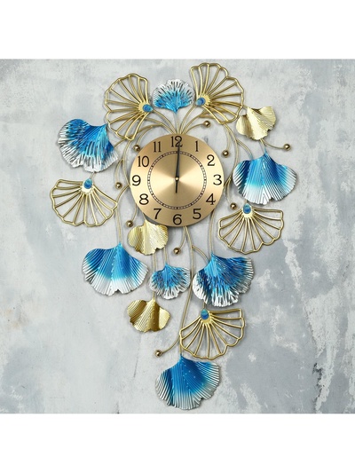 Часы настенные, серия: Ажур, "Дилия", плавный ход, 59 х 83 см, d-22 см