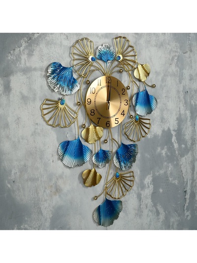 Часы настенные, серия: Ажур, "Дилия", плавный ход, 59 х 83 см, d-22 см